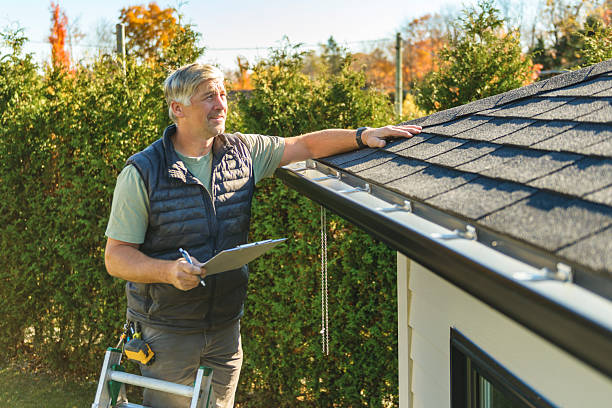 Professional Roof Repair technician working in Merced, CA